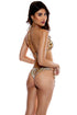 Luli Fama Mamacita Seamless Reversible Triangle Top